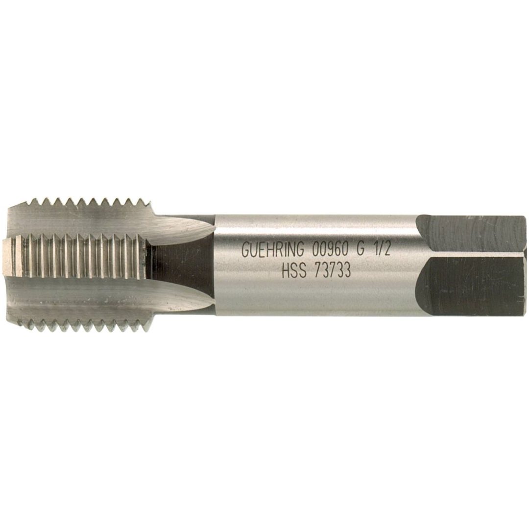 Gängtapp, Whitworth rör G (R) Gühring 960 GÄNGTAPP 960 G1/8 NR3