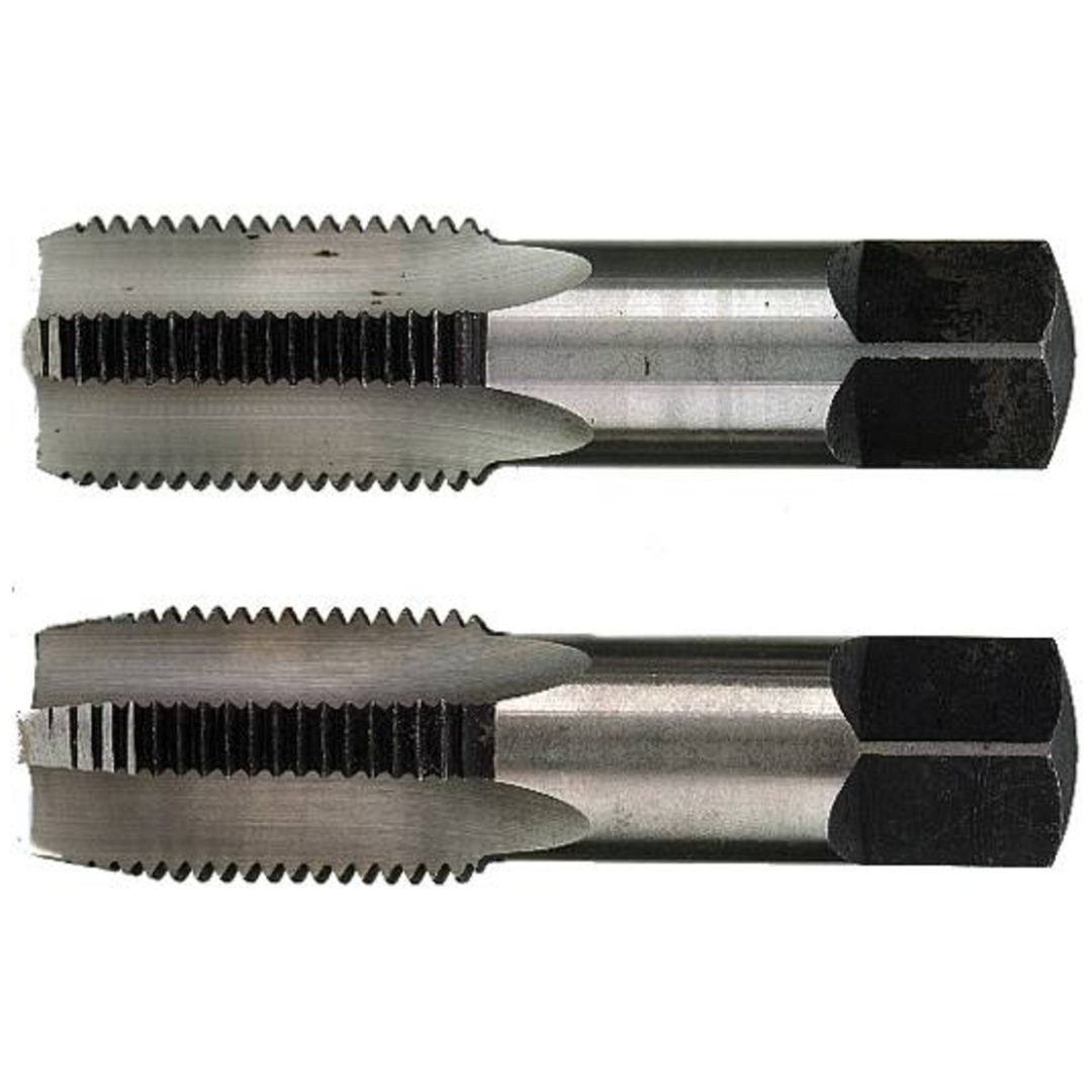 Gängtapp, Whitworth rör G (R), sats GÄNGTAPP G/R1/8 NR2&3 CS