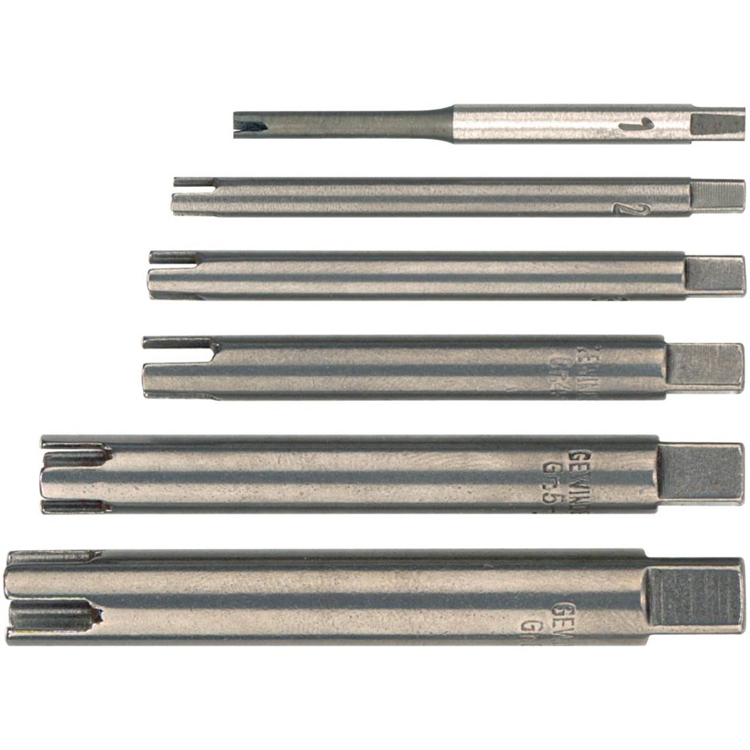 Gängtappsutdragare M4-12/M5-22 GÄNGTAPPSUTDRAGARE SATS M4-12 – bild 2