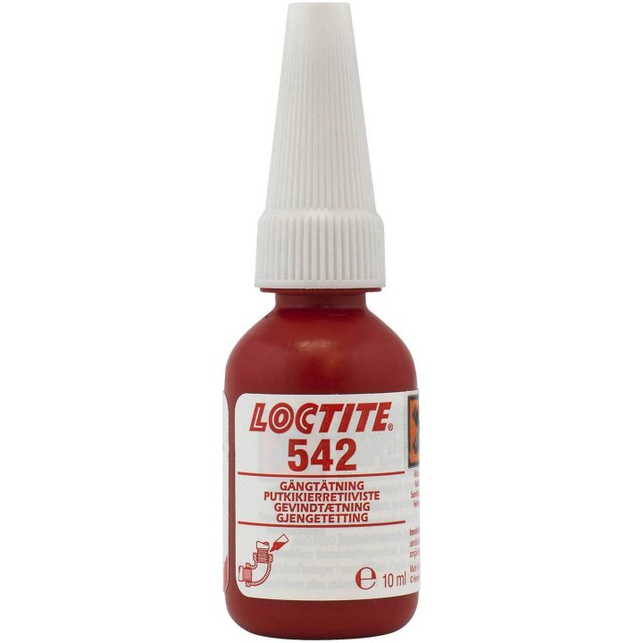 Gängtätning 542 LOCTITE GÄNGTÄTNING M12 542 10ML – bild 2