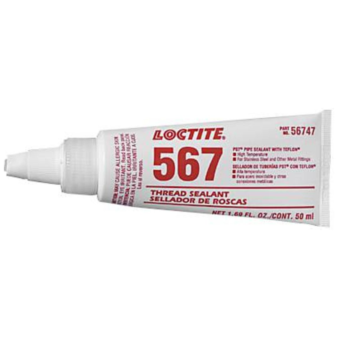 Gängtätning för metall 567 LOCTITE GÄNGTÄTNING 567 50ML – bild 2