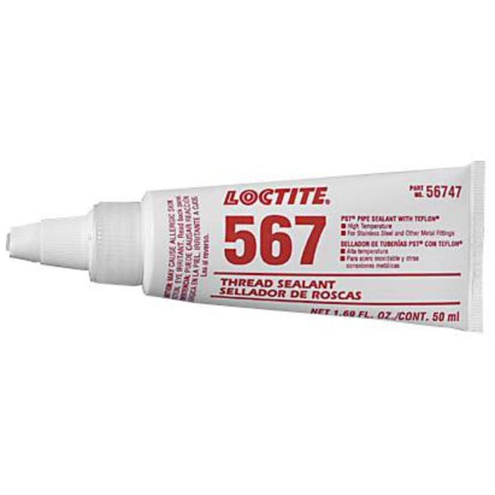 Gängtätning för metall 567 LOCTITE GÄNGTÄTNING 567 50ML – bild 2