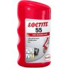 Gängtätning rörtätning 55 LOCTITE GÄNGTÄTNINGSSNÖRE 50M 55 – miniatyr 2
