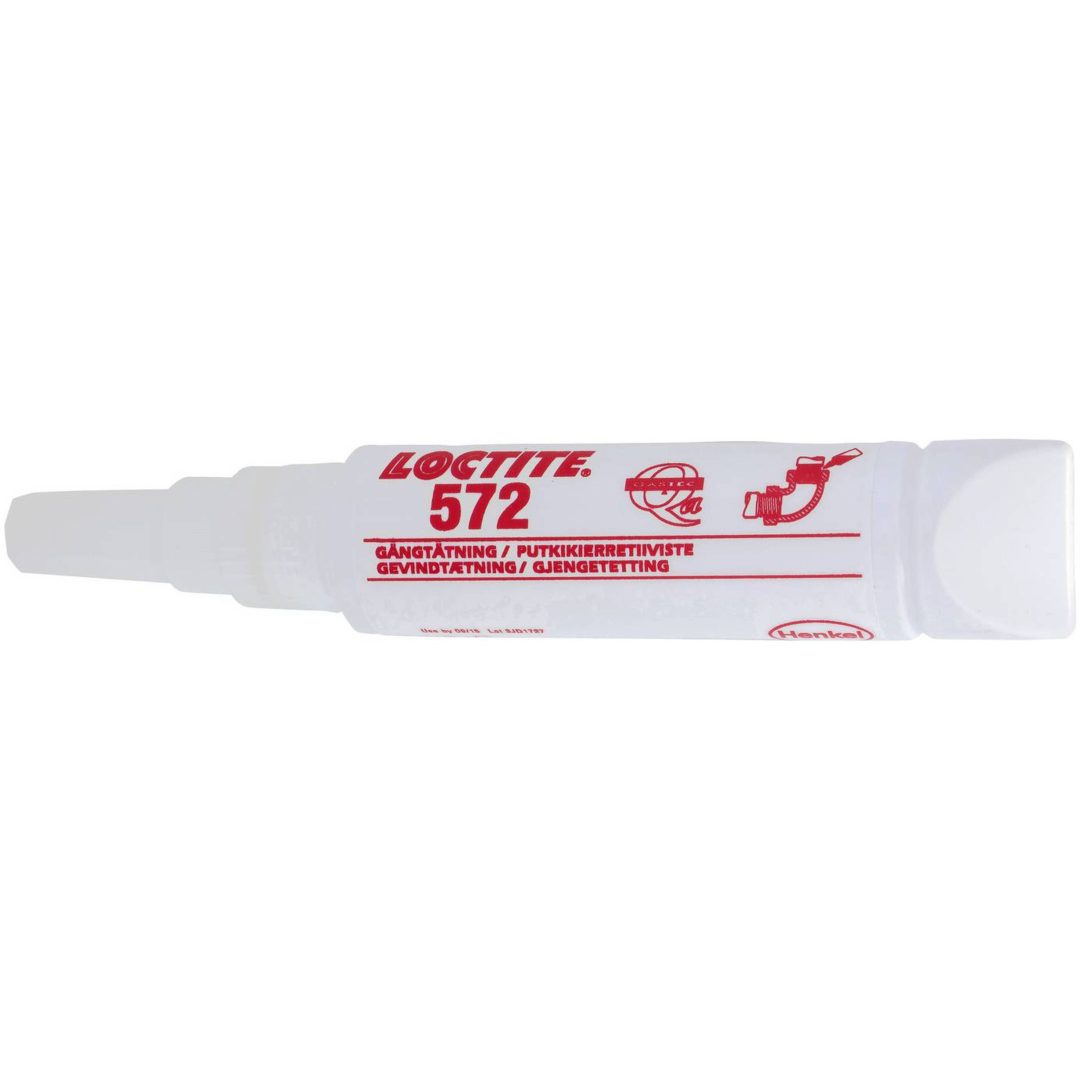 Gängtätning rörtätning 572 LOCTITE GÄNGTÄTNING 572 50ML