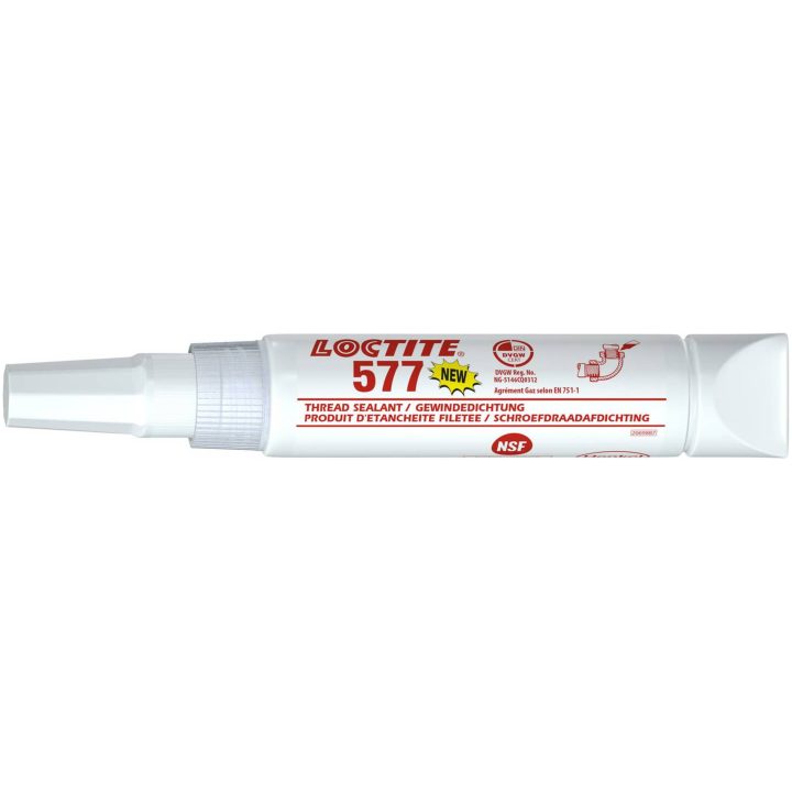 Gängtätning rörtätning 577 LOCTITE GÄNGTÄTNING 577 TTL 50ML SFDN – bild 2
