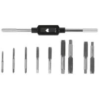 Gängverktyg set 10 delar i väs 9/16" (L/R), 1/2" (L/R) M4, M5