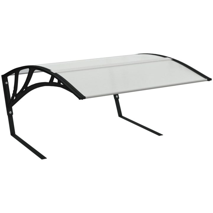 Garage för robotgräsklippare svart 80x101x46 cm vidaXL – bild 2