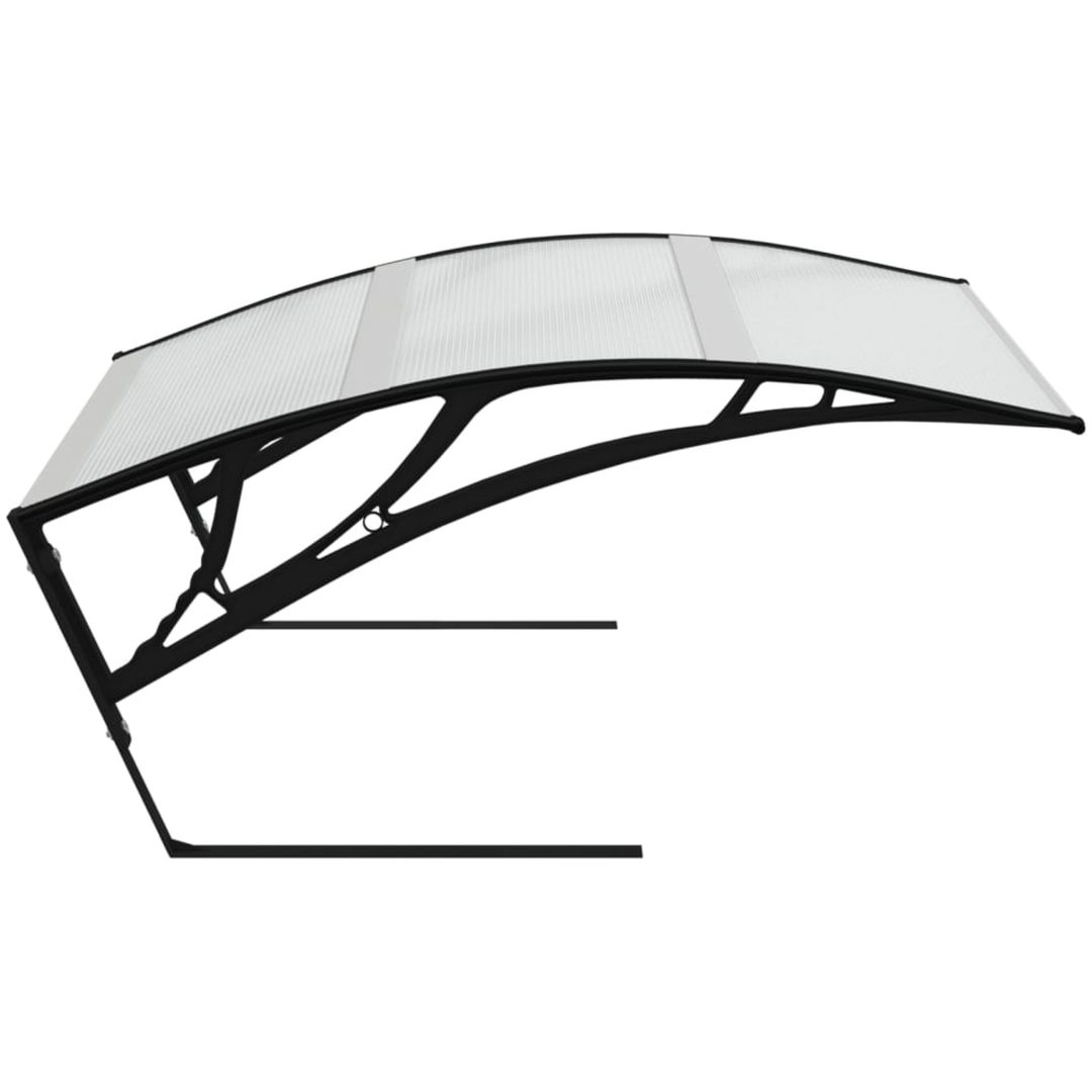 Garage för robotgräsklippare svart 80x101x46 cm vidaXL – bild 5