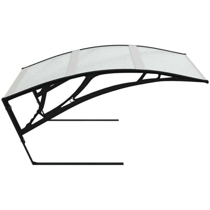Garage för robotgräsklippare svart 80x101x46 cm vidaXL – bild 5