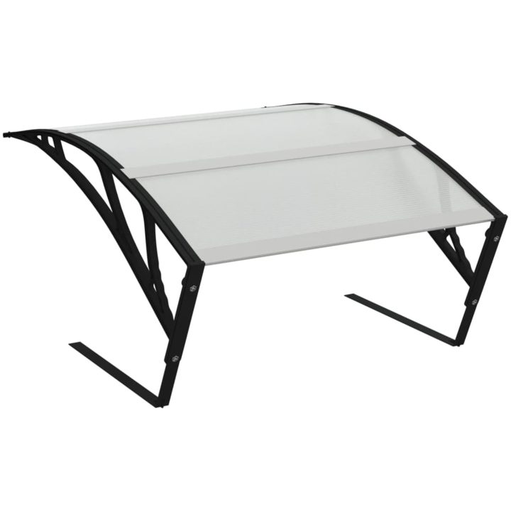 Garage för robotgräsklippare svart 80x101x46 cm vidaXL – bild 6