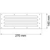 Garagegaller 405 Galv Thomee Beteckning: 405 G – miniatyr 2