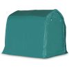 Garagetält PVC grön vidaXL 1.6 x 2.4 m – miniatyr 3