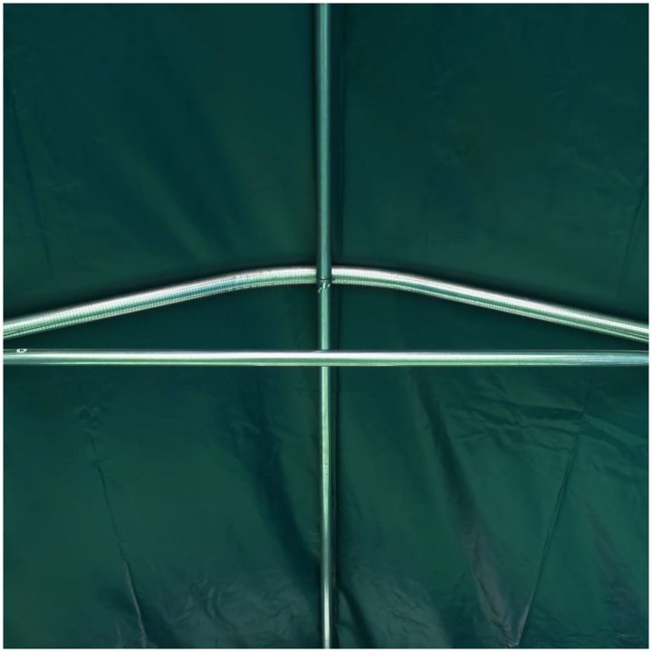 Garagetält PVC grön vidaXL 1.6 x 2.4 m – bild 7