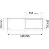 Garageventil 404 Galv. Thomee Beteckning: 404 – miniatyr 2