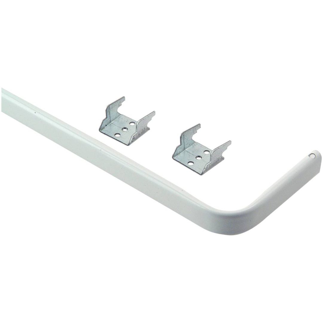Gardinstång justerbar STRUKTUR GARDINSKENA ENKEL 9 CM 90-160