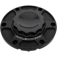 GAS CAP 12 POINT ALL BLACK