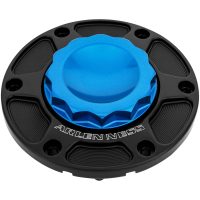 GAS CAP 12 POINT BLUE