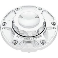 GAS CAP 12 POINT CHROME