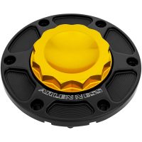GAS CAP 12 POINT GOLD