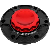 GAS CAP 12 POINT RED