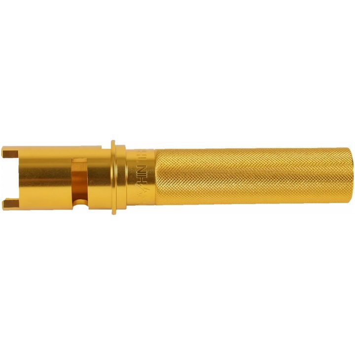 Gashandtag Diamond Knurled Guld THRASHIN SUPPLY CO. – bild 3