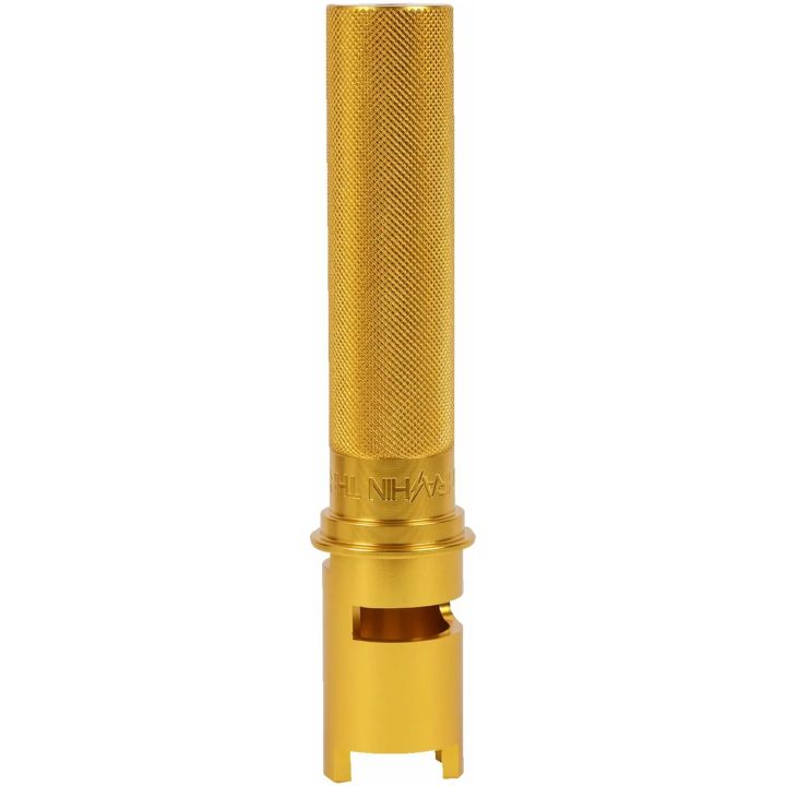 Gashandtag Diamond Knurled Guld THRASHIN SUPPLY CO. – bild 4