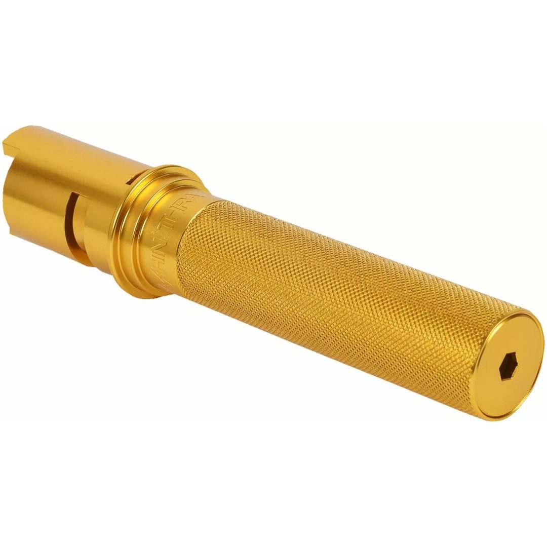 Gashandtag Diamond Knurled Guld THRASHIN SUPPLY CO.