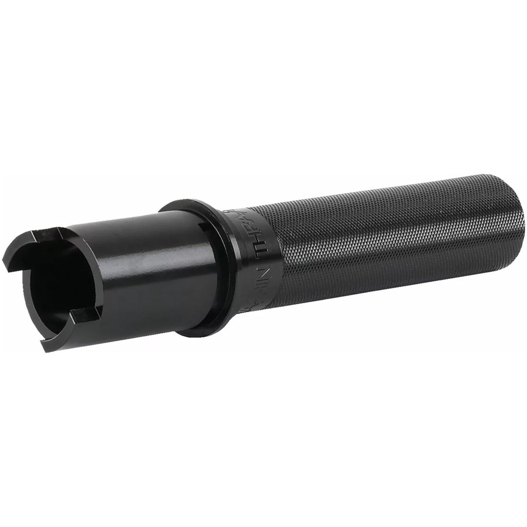 Gashandtag Diamond Knurled Svart THRASHIN SUPPLY CO. – bild 2
