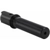 Gashandtag Diamond Knurled Svart THRASHIN SUPPLY CO. – miniatyr 1