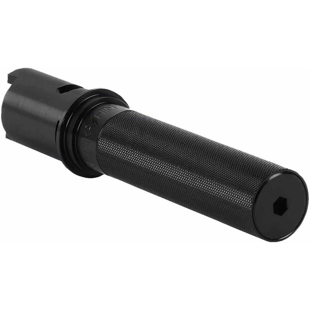 Gashandtag Diamond Knurled Svart THRASHIN SUPPLY CO.