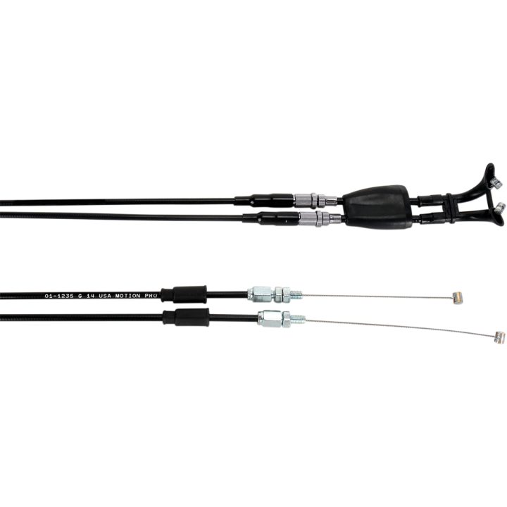 Gashandtag kit Rev 2 MOTION PRO Komplett Kit – bild 2