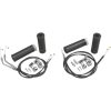 Gashandtag Kit Svart/krom S&S Cycle – miniatyr 2