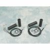 Gashandtag Kit Svart/krom S&S Cycle – miniatyr 1