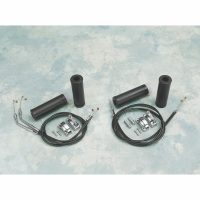 Gashandtag Kit Svart/krom S&S Cycle