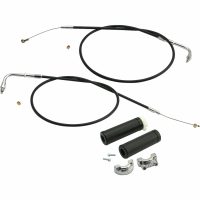 Gashandtag Kit Svart/krom S&S Cycle