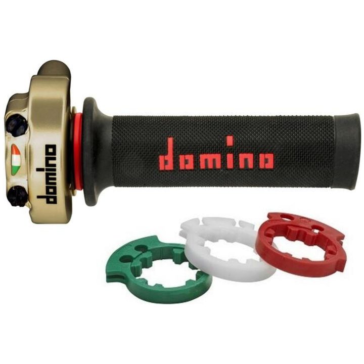 Gashandtag XM2 Guld/Svart DOMINO – bild 2