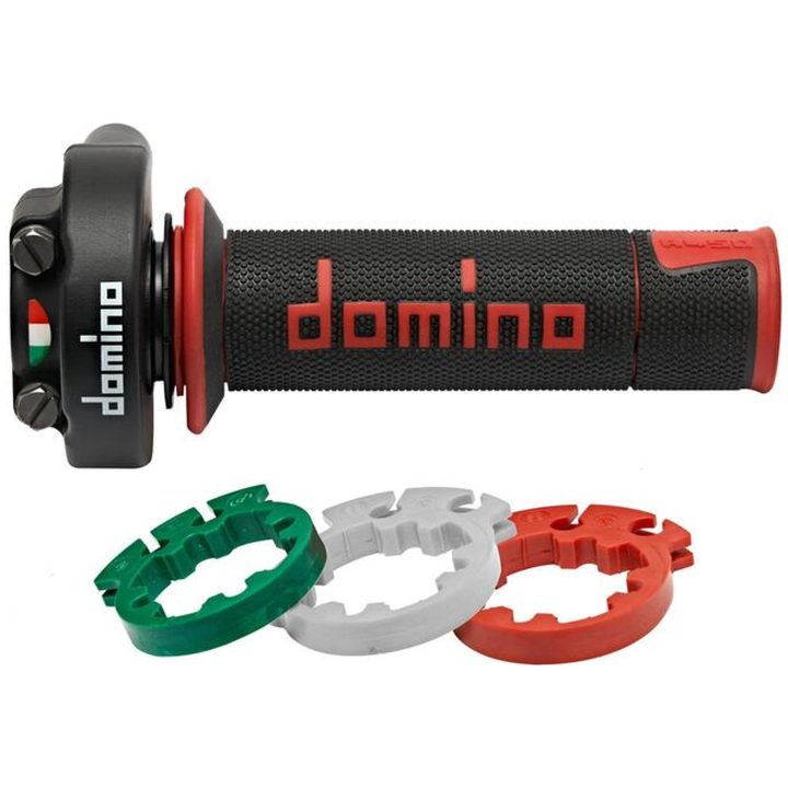 Gashandtag XM2 Svart/Röd DOMINO – bild 2