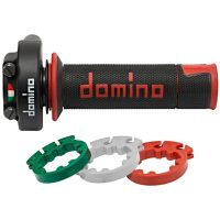 Gashandtag XM2 Svart/Röd DOMINO