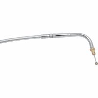 Gaskabel Flätad Rostfritt Stål Silver MAGNUM SHIELDING