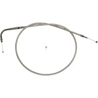 Gaskabel Flätad Rostfritt Stål Silver MAGNUM SHIELDING