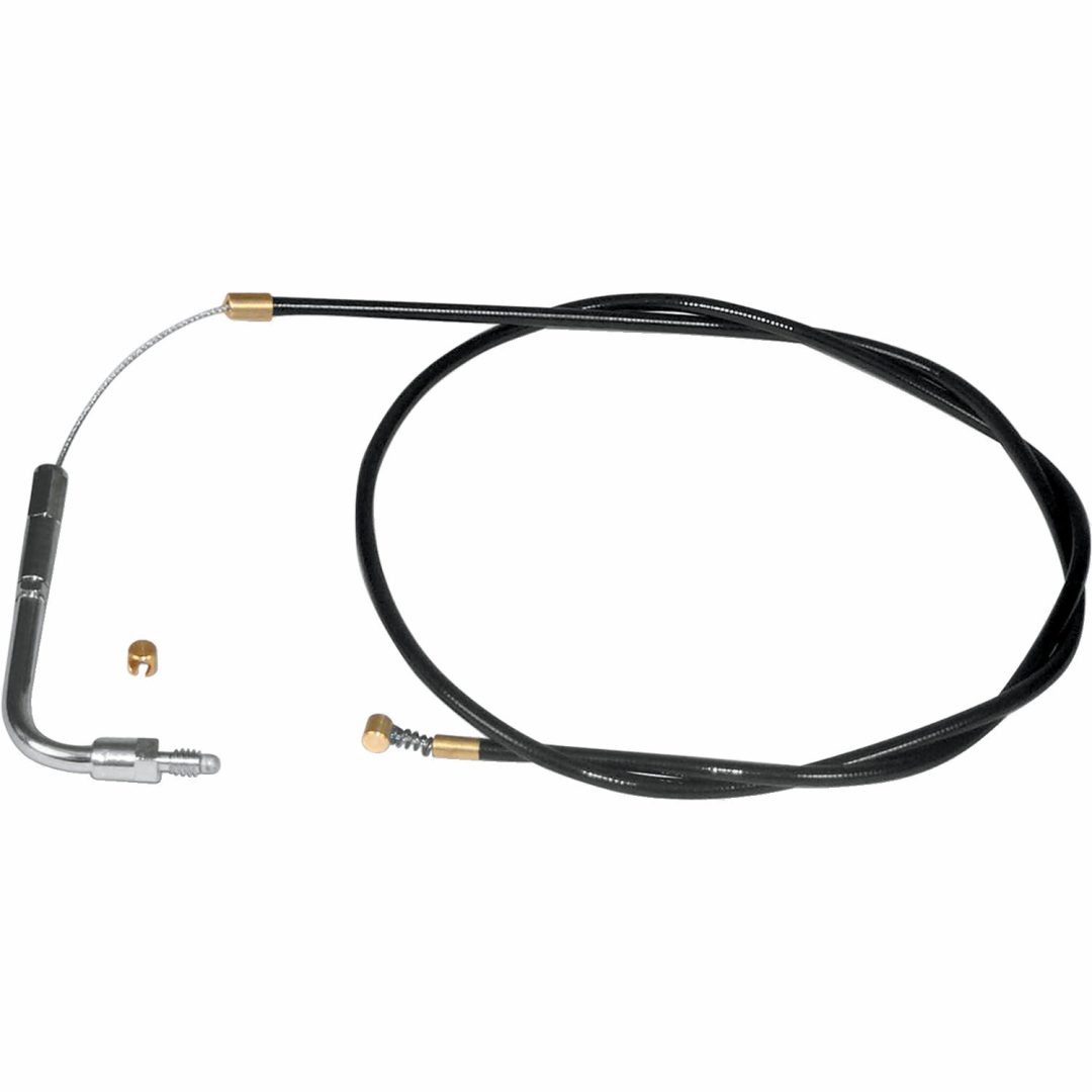 Gaskabel Svart S&S Cycle 39"THROTTLE CABLE S&S