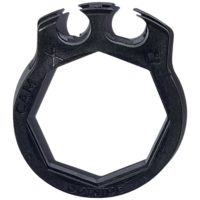 Gaskam V2 Snap On System Svart ODI