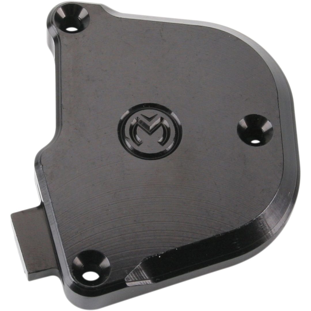 Gaskåpa Thumb Throttle Svart Polerad Aluminium MOOSE RACING