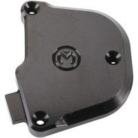 Gaskåpa Thumb Throttle Svart Polerad Aluminium MOOSE RACING