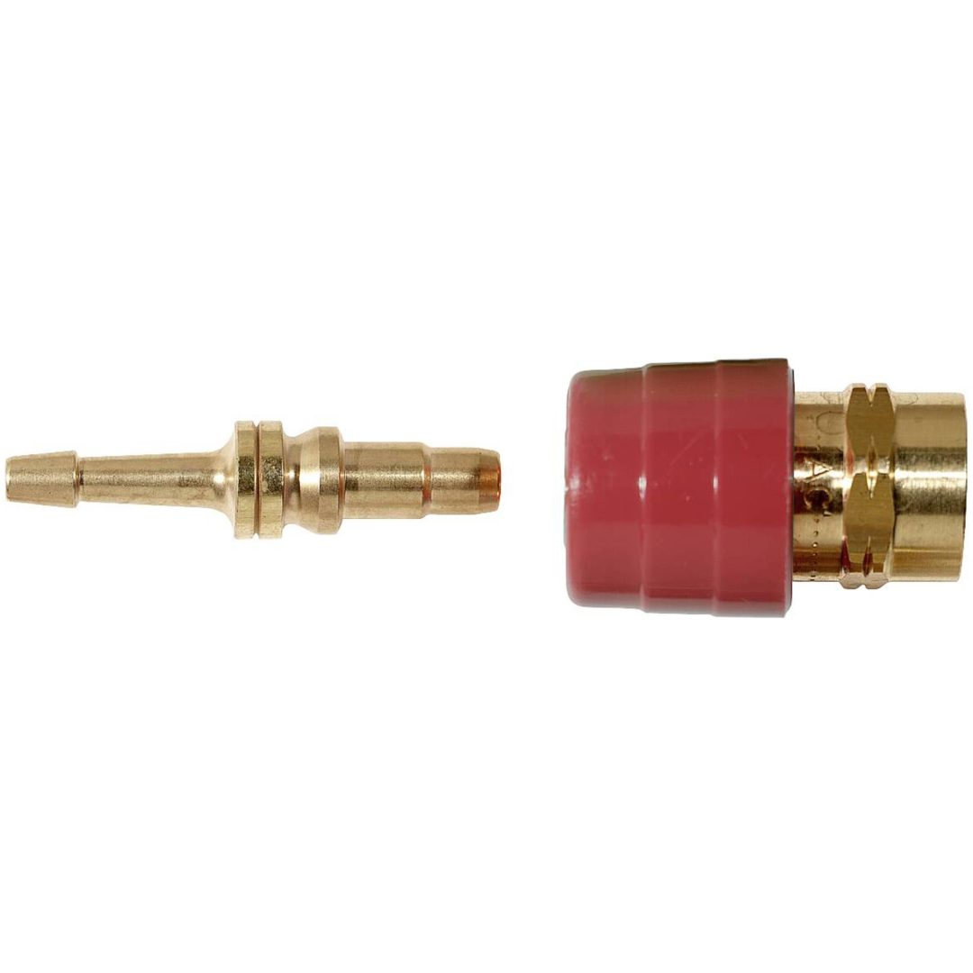 Gaskoppling till regulator Ac AGA SLANGSOCKEL AC/HY 6,3