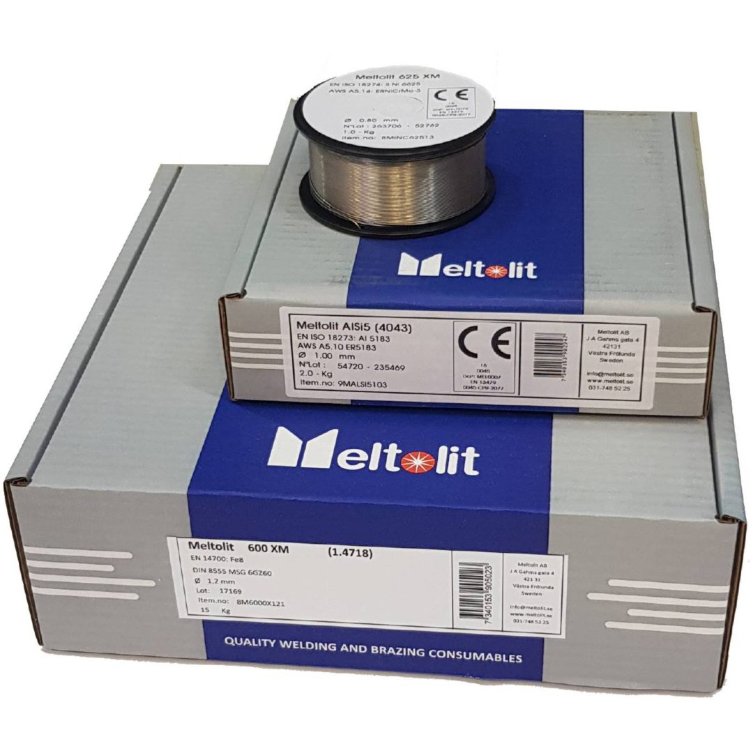 Gaslös rörtråd 71-T1-SS Meltolit RÖRTRÅD 71-T1 0,9MM 0,9KG