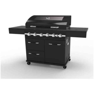 GASOLGRILL FRYD, 6+1 BRÄNNAREOBS! EXKL. GASOLREGULATORSET