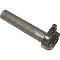 Gasreglage Enkelkabel Krom/silver EMGO