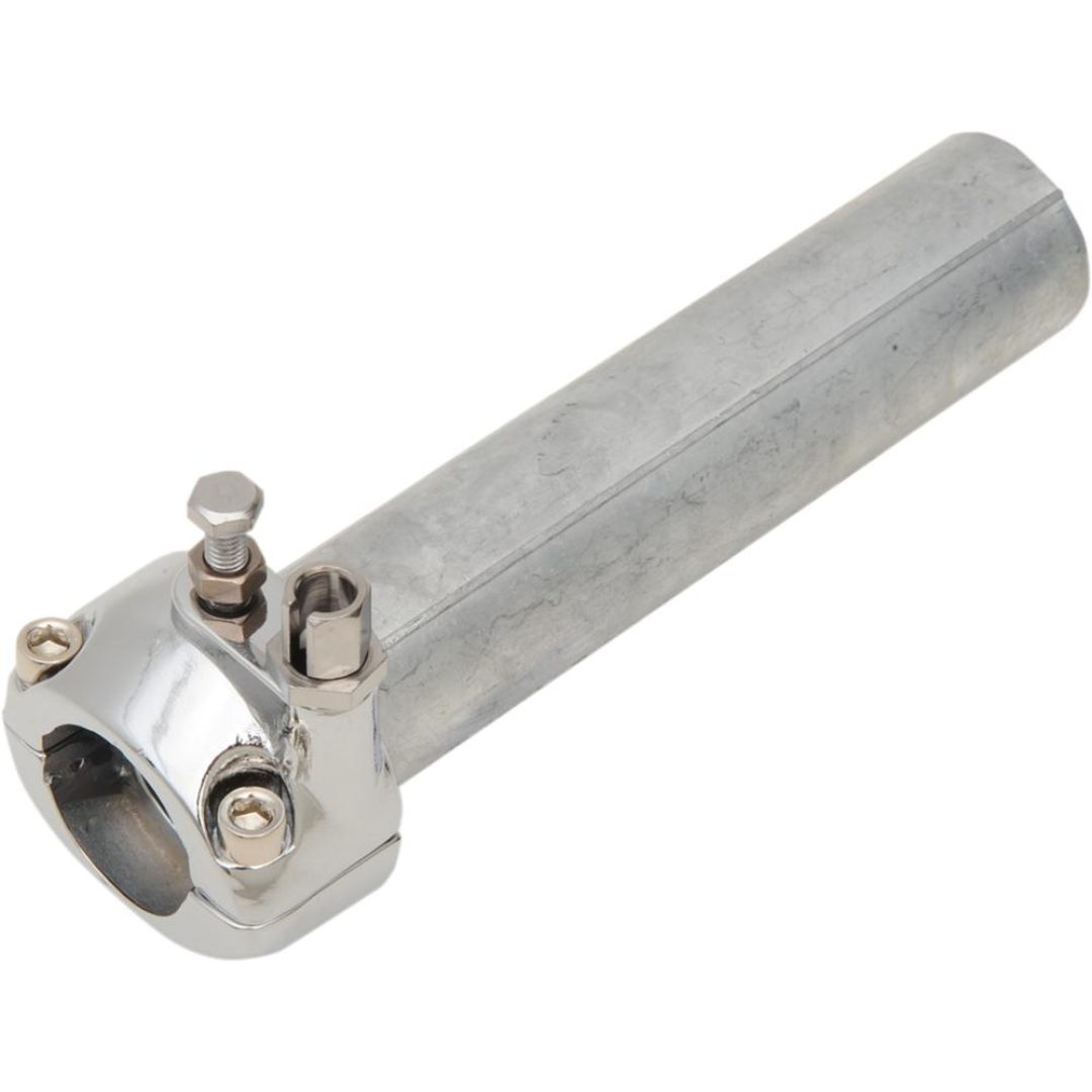 Gasreglage Enkelkabel Krom/silver EMGO Montering