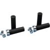 Gasreglage Enkelkabel Svart/chrome DRAG SPECIALTIES – miniatyr 3